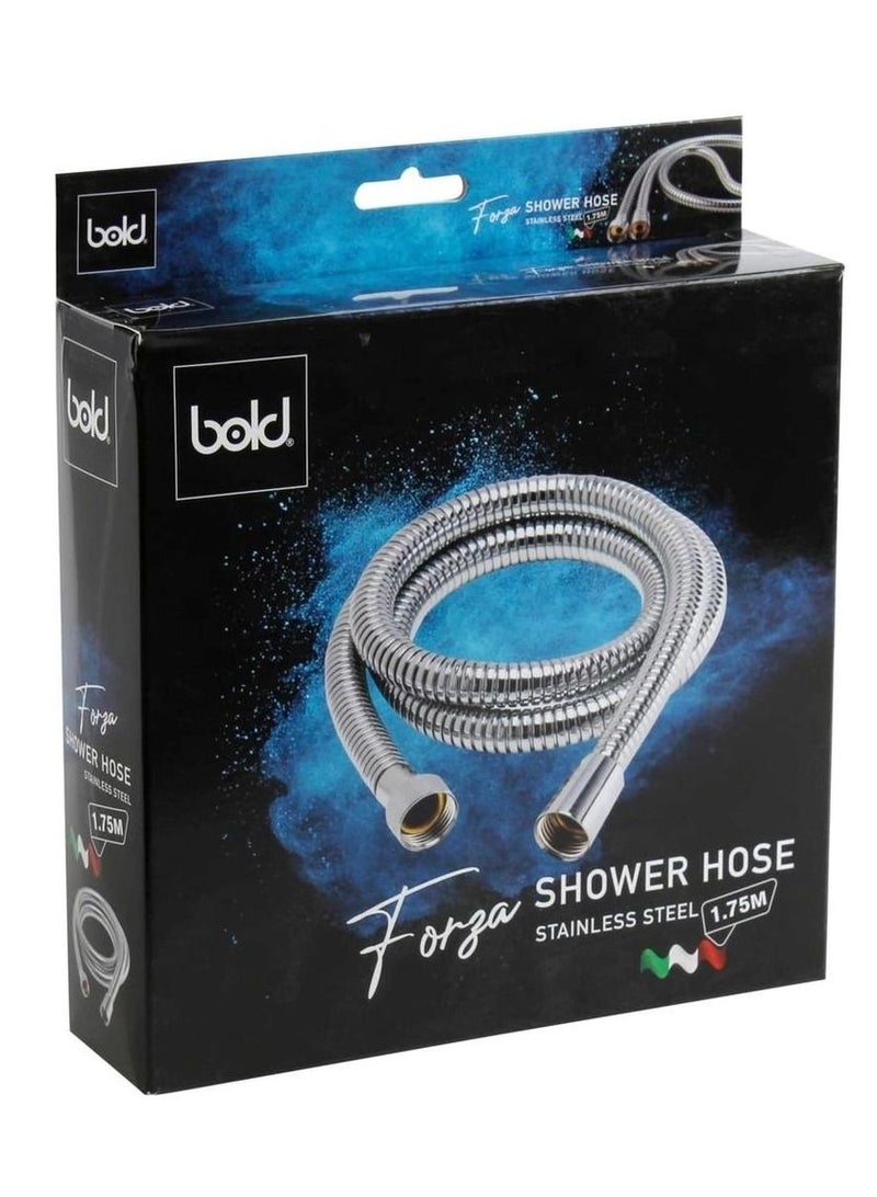 Bold Forza Shower Hose 175 cm Stainless Steel