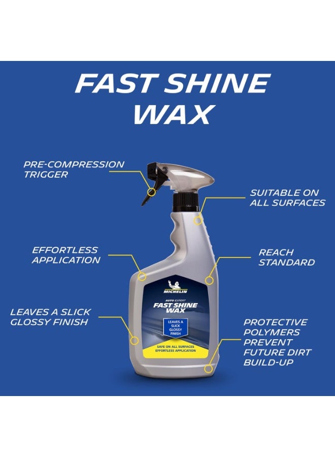 650ml, Michelin, Wax