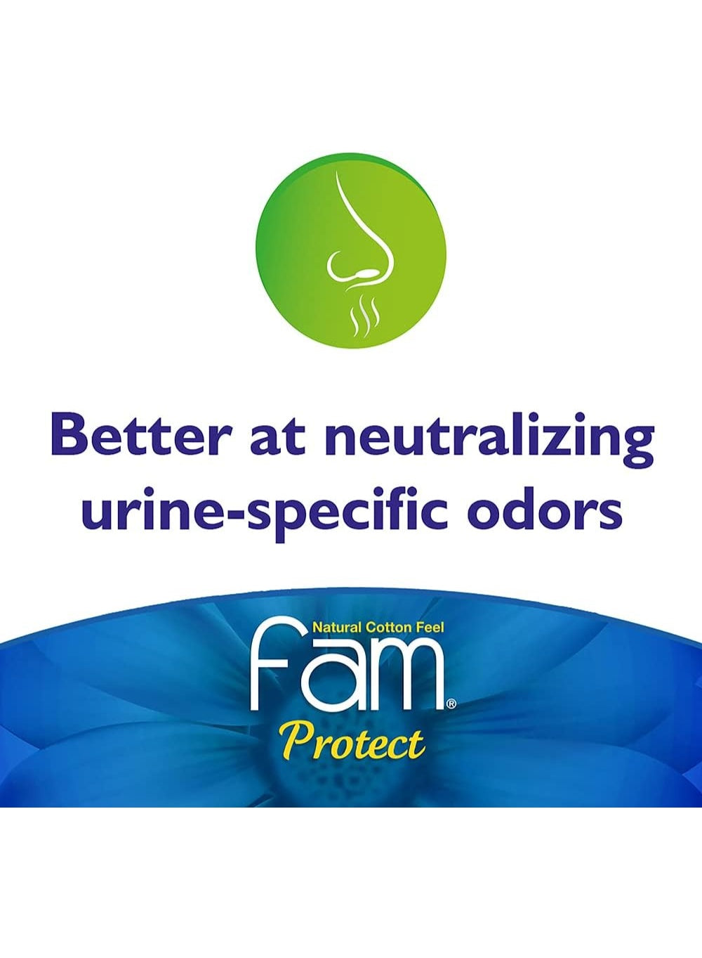 bladder leakage, cotton feel, cotton feel protect, fam, feel protect, feel protect maximum, leakage protection, maximum bladder, natural cotton, natural cotton feel, odor control, pads odor, pads odor control, protect maximum, protection pads