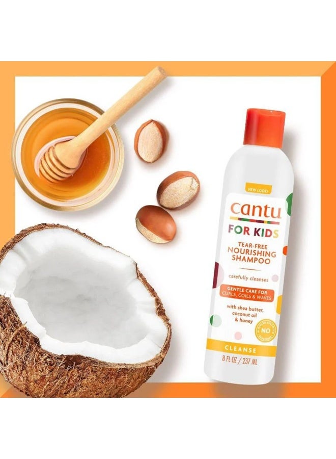 Cantu Tear Free Nourishing Shampoo 237 ML