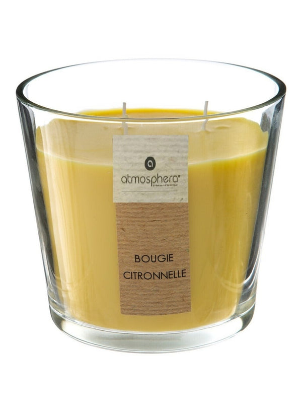 Citronella Candle Glass Jar 500 G by Atmosphera
