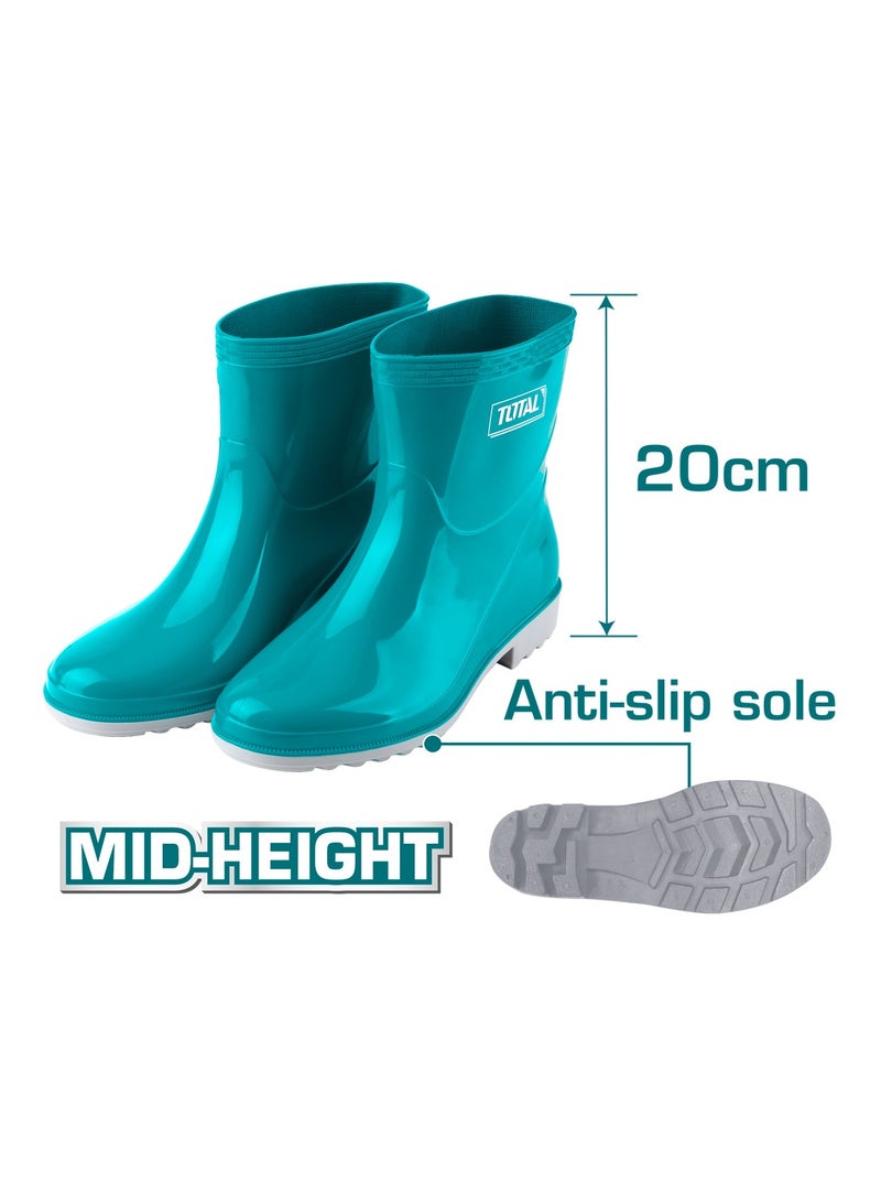 TOTAL Rain Boot 42 Size - Premium Quality