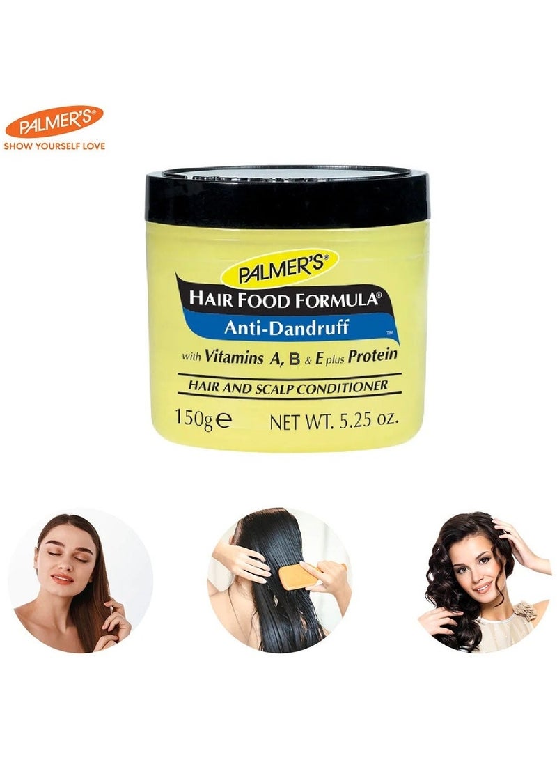 Palmer's Hair Food Anti-Dandruff Cream 150g