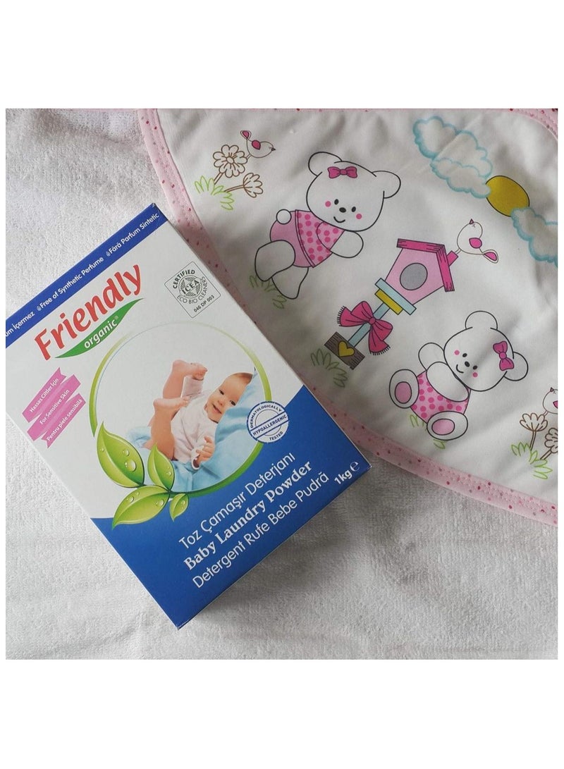 FRIENDLY ORGANIC Baby Laundry Powder 1 Kg