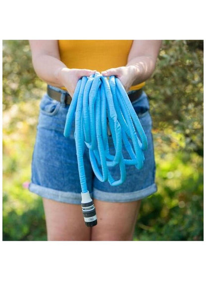 FLOPRO Expandable Garden Hose Set 15m Blue