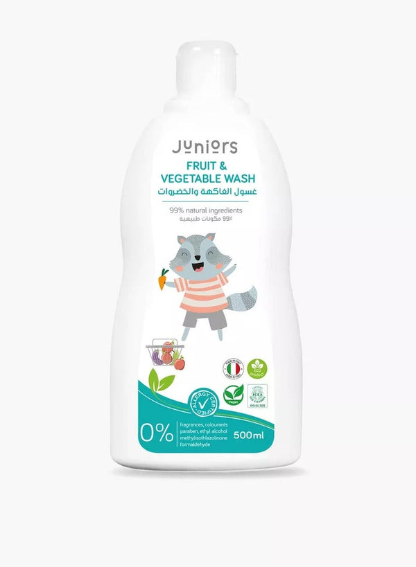 JUNIORS Fruit & Vegetable Wash 500 ML