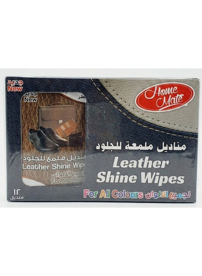 bags belts, brand home, care fast, dry place, dust dirt, every day, home mate, leather shine, leather shine wipes, remove dust, shine wipes, shoes bags, skin test, wipes keep, yes safety