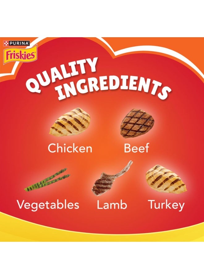 Purina Friskies Meaty Grills Dry Cat Food 2.5 Kg