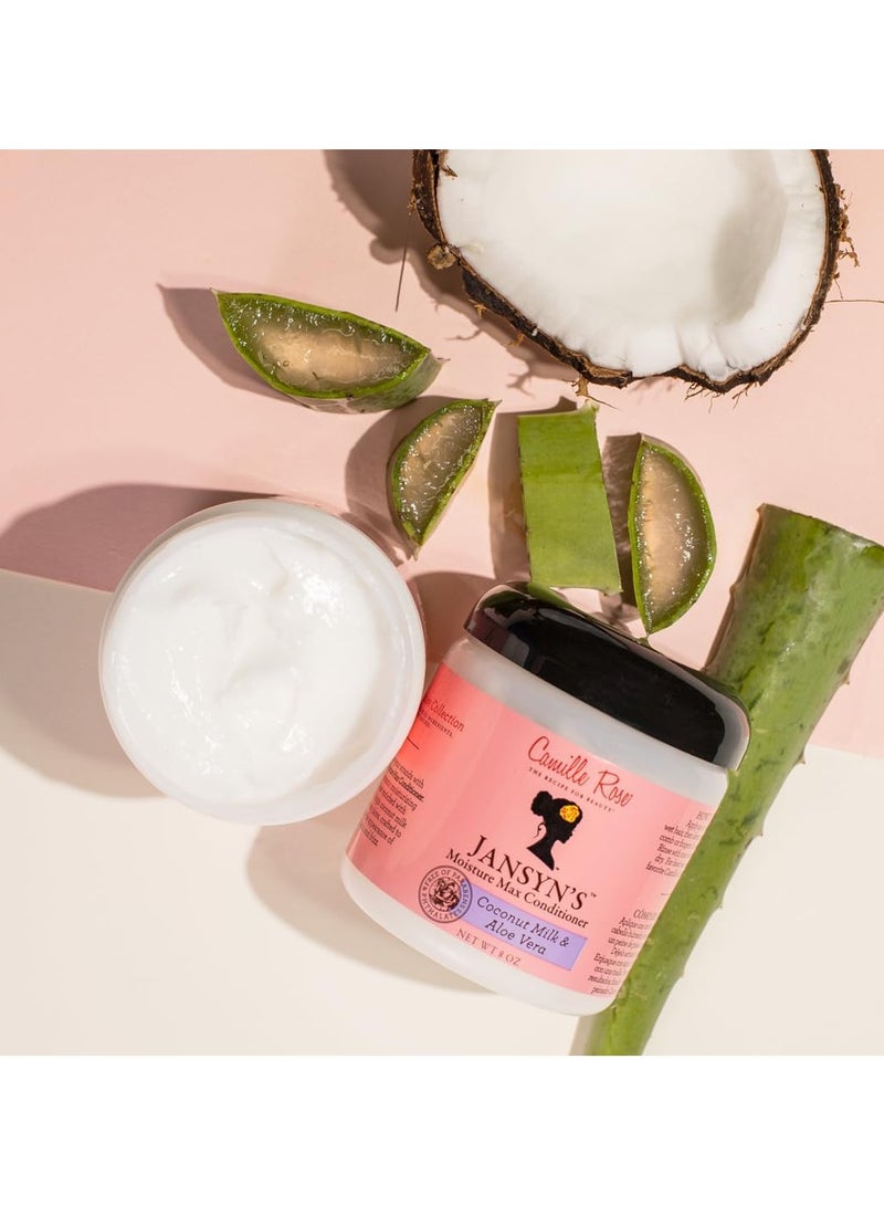 Camille Rose Jansyns Moisture Max Conditioner