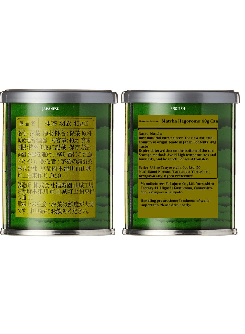 UJINOTSUYU Matcha Hagoromo 40G - Premium Green Tea