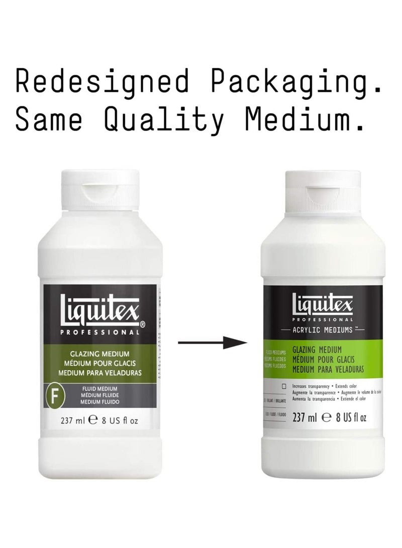Liquitex Professional Fluid Glazing Medium 237 ML