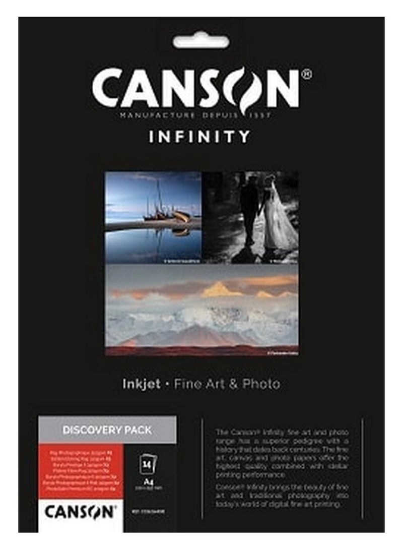 Canson Infinity Arches Fine Art Paper A4 14 Sheets