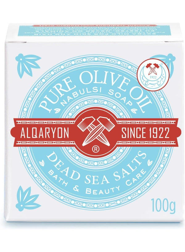 alqaryon, care 100g, dead sea, dead sea salts, nabulsi soap, oil nabulsi, oil nabulsi soap, olive oil, pure olive, pure olive oil, salts pure, salts pure olive, sea salts, sea salts pure, soap bath&beauty