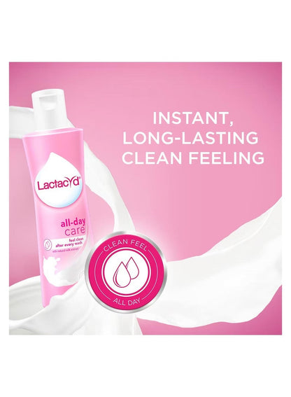 Lactacyd All-Day Care Cleansing Wash 150 ML