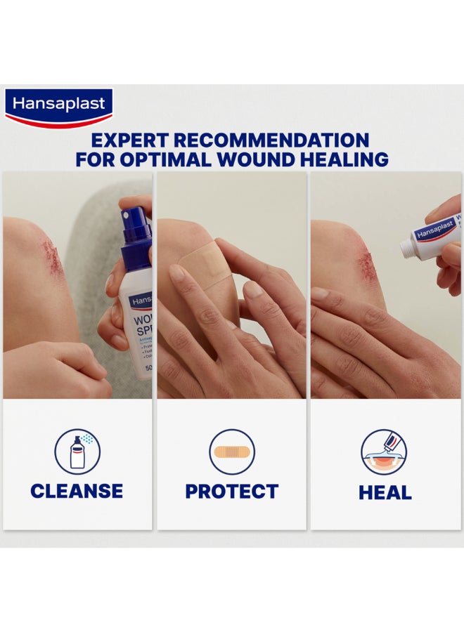 Hansaplast Wound Cleansing Spray 100ml