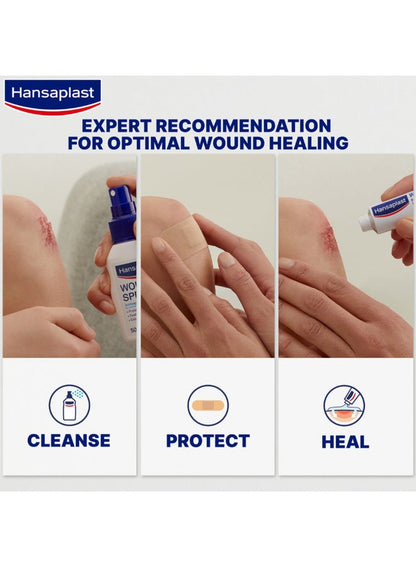 Hansaplast Wound Cleansing Spray 100ml