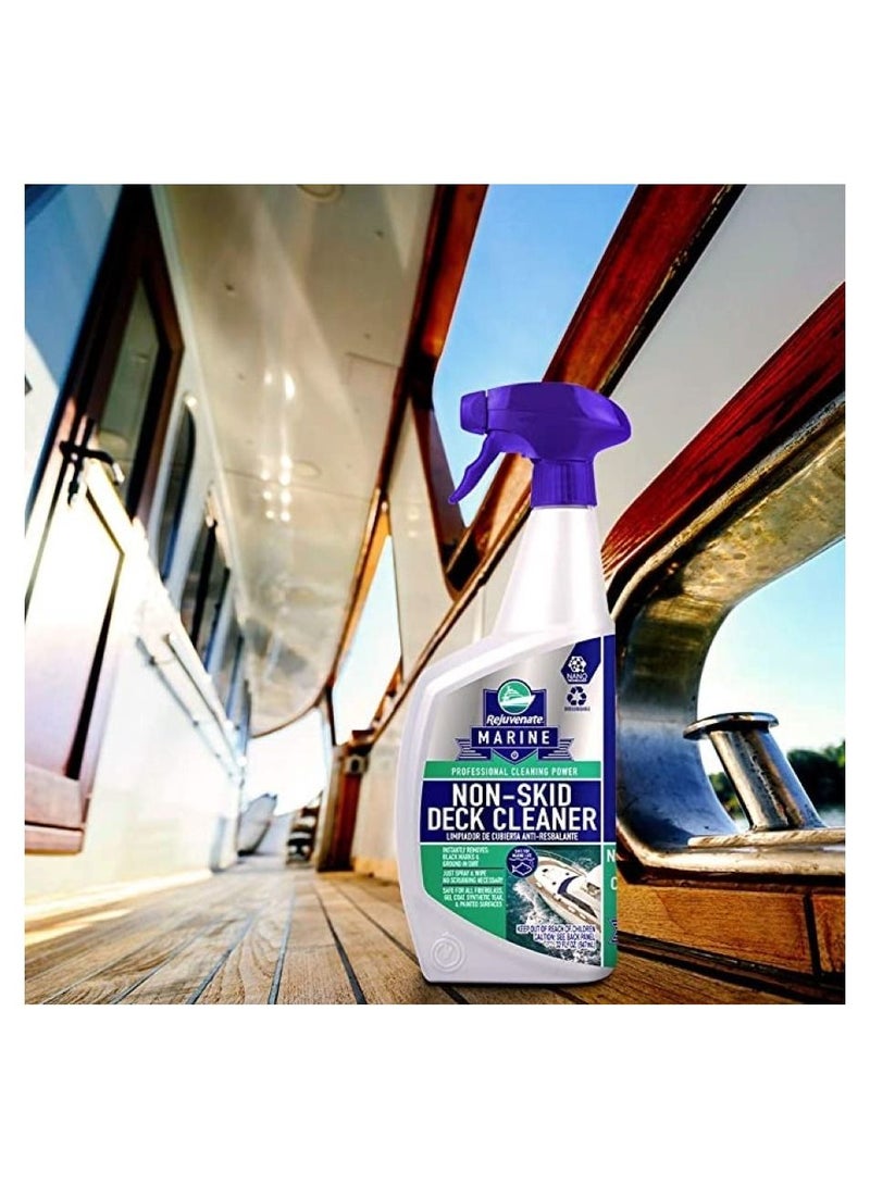 Rejuvenate Marine Non-Skid Deck Cleaner 947 ML