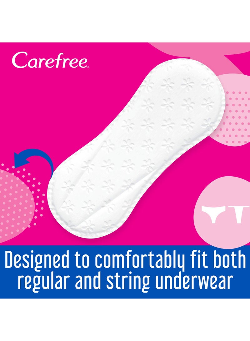 Carefree Breathable Cotton Comfort Panty Liners