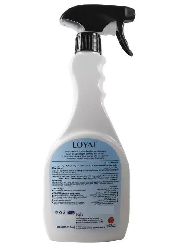 Loyal Fabric Carpet And Air Freshener 500 ML