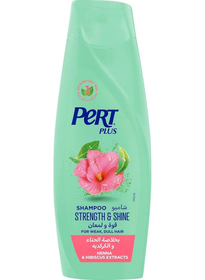 Strength & Shine Shampoo 400ml - PERT PLUS