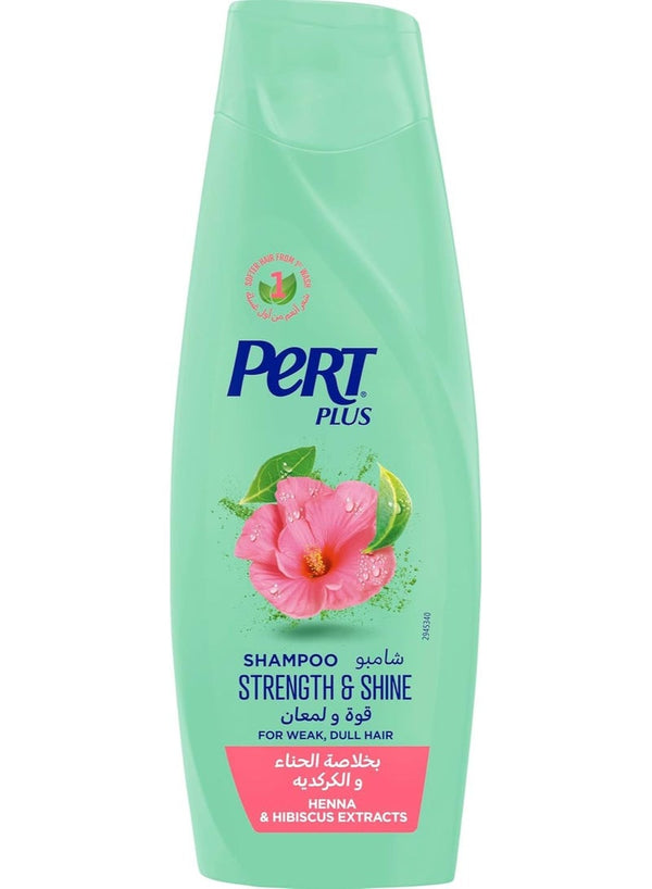 Strength & Shine Shampoo 400ml - PERT PLUS