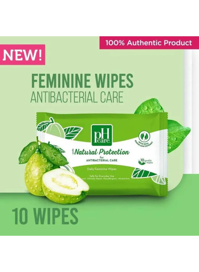 antibacterial, cool dry, daily feminine, daily feminine wipes, day key, feminine wipes, feminine wipes natural, hypoallergenic, natural protection, natural protection 10s, ph care, protection 10s, sensitive skin, wipes natural, wipes natural protection