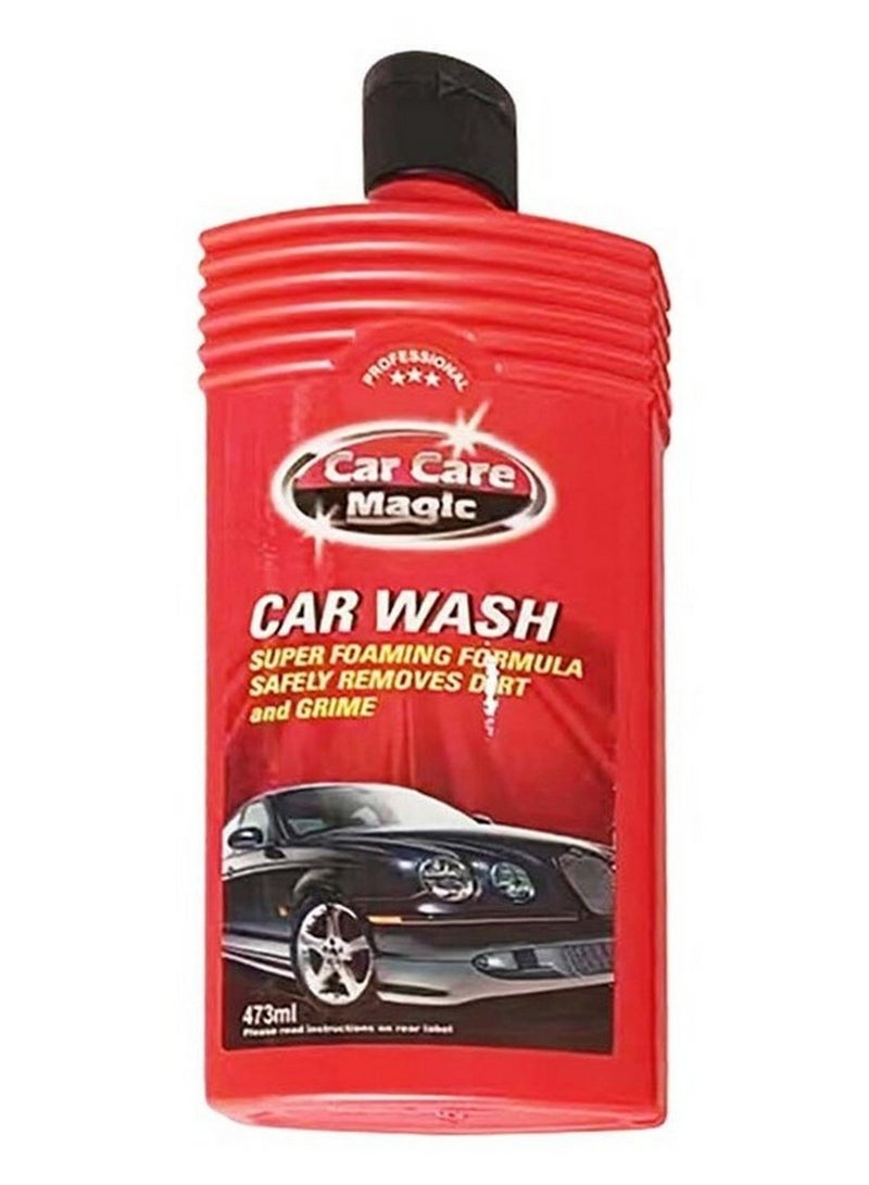 Car Care Magic Super Foaming Car Wash 473ML