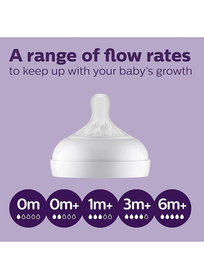 Philips Avent Natural Response Baby Bottle 330ml
