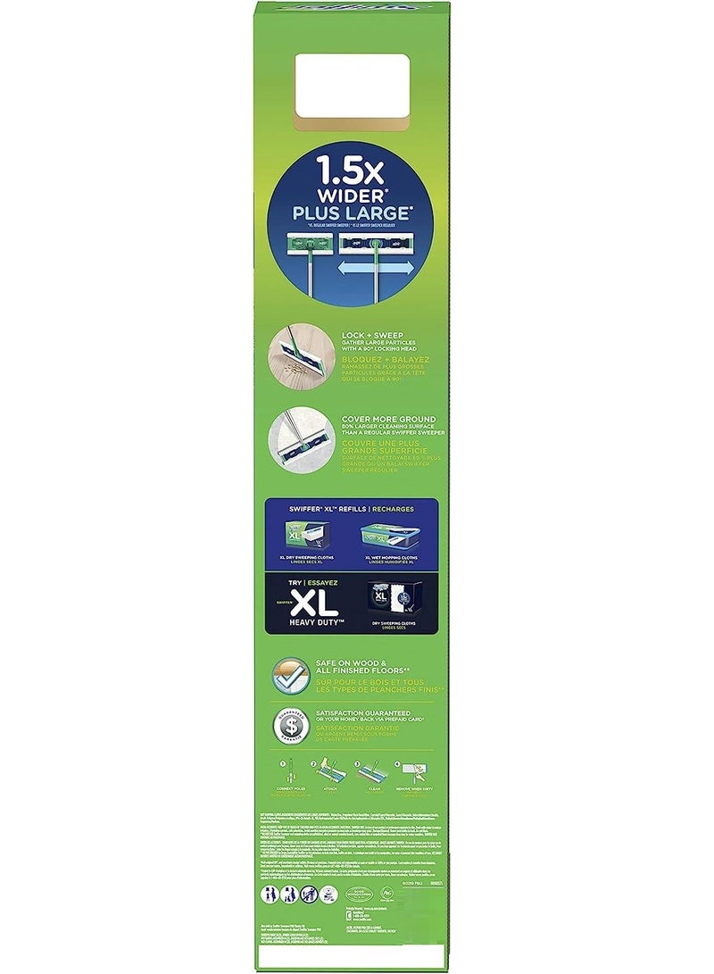 Swiffer Dry With Wet XL Sweeping Kit
