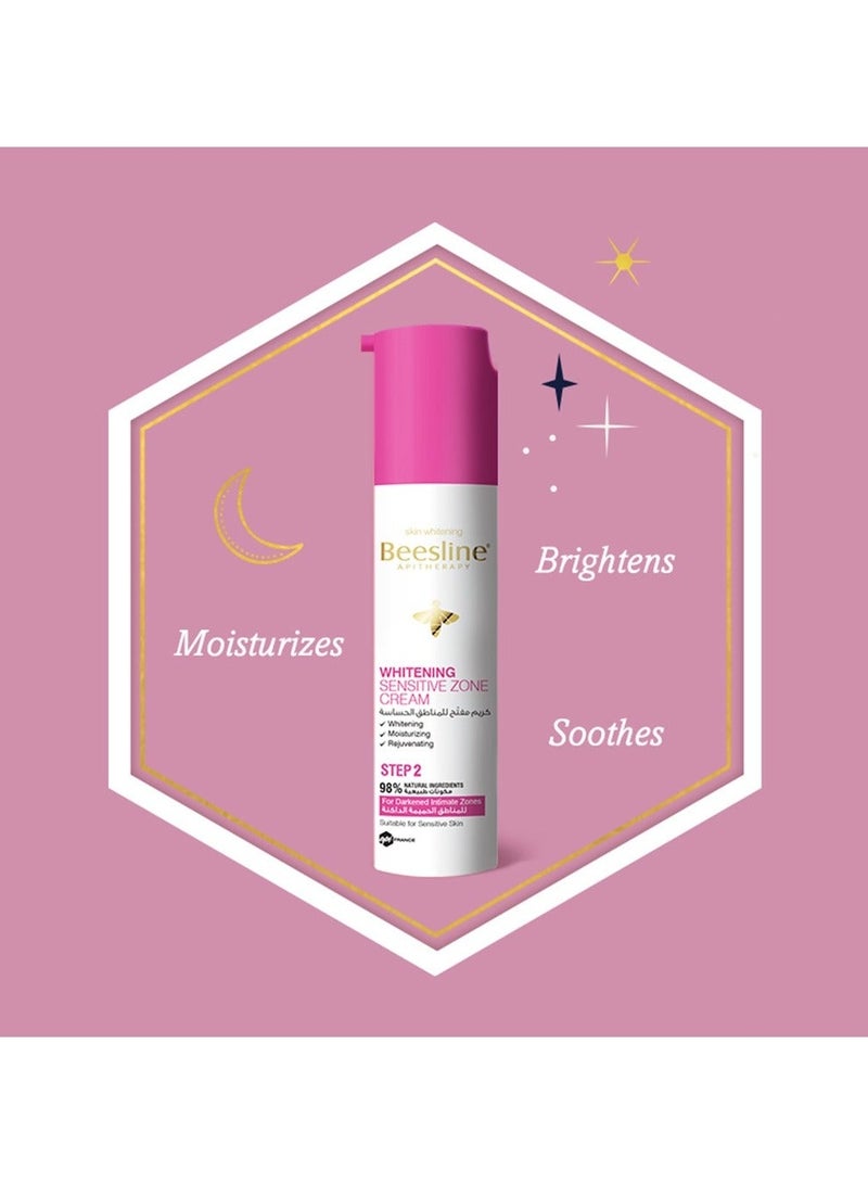 Beesline Apitherapy Whitening Sensitive Zone Cream