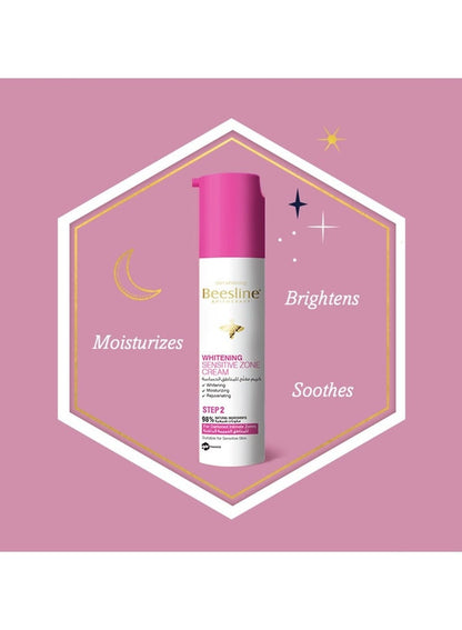 Beesline Apitherapy Whitening Sensitive Zone Cream