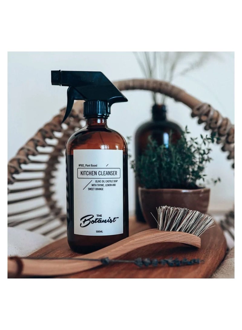 The Botanist Kitchen Cleanser 500ml Plant Based