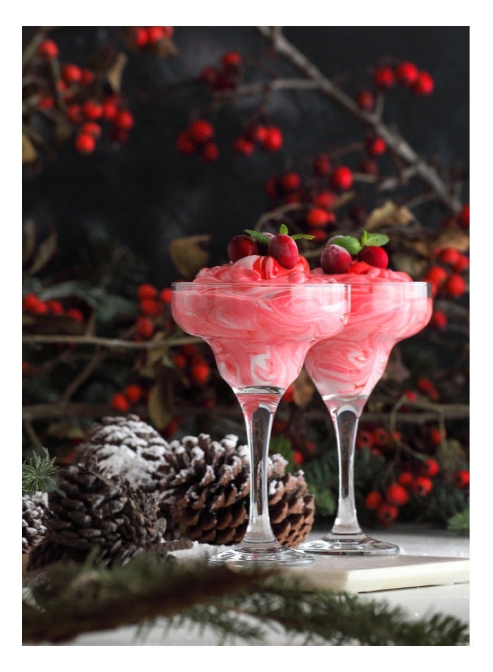 LAV Misket 6 Piece Margarita Cocktail Glasses