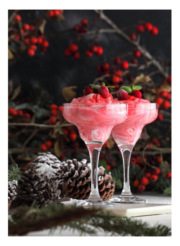 LAV Misket 6 Piece Margarita Cocktail Glasses