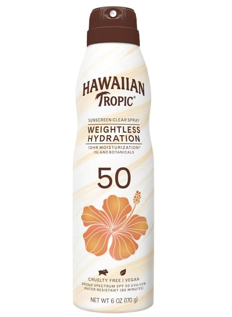 Hawaiian Tropic Silk Hydration Sunscreen SPF 50