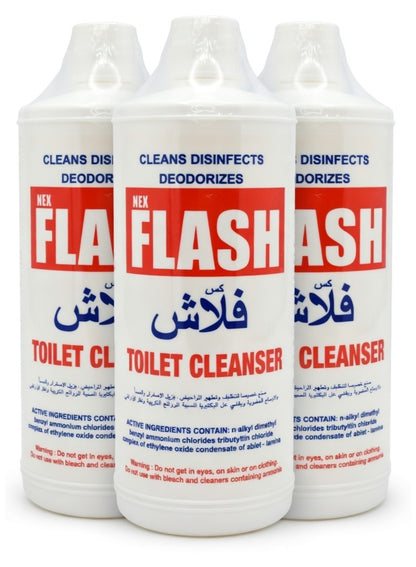 brand nex, deep clean, flash toilet, flash toilet cleanser, gases may, hard water, nex, nex flash, note keep, often leave, one swift, per bottle, pets avoid, toilet cleanser, type liquid