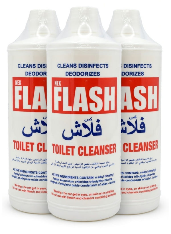 brand nex, deep clean, flash toilet, flash toilet cleanser, gases may, hard water, nex, nex flash, note keep, often leave, one swift, per bottle, pets avoid, toilet cleanser, type liquid