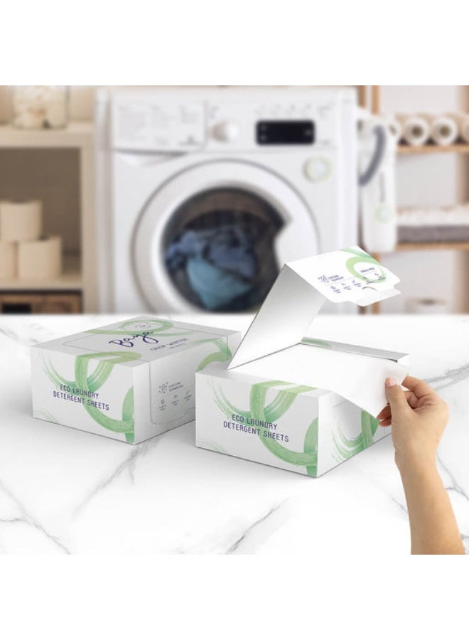 Baya Laundry Detergent Sheets Crisp Winter