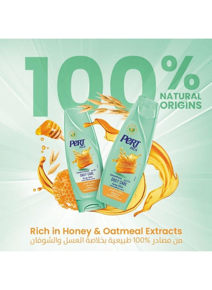 PERT PLUS Honey & Oatmeal Shampoo 200 ML