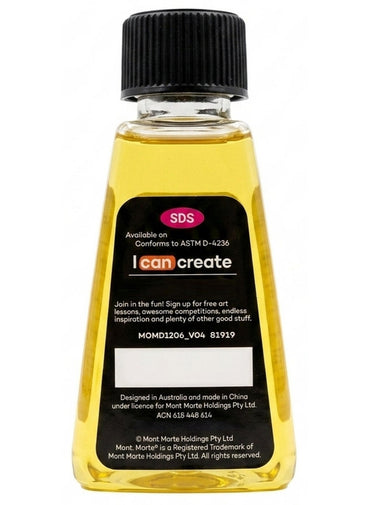Mont Marte Premium Refined Linseed Oil Paint Medium 125 ML