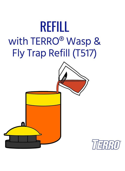 Terro Wasp & Fly Trap 400 ML | Terro