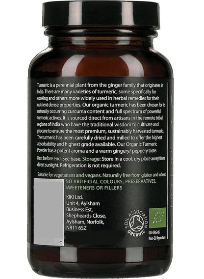 KIKI Health Organic Turmeric Powder 150 GM