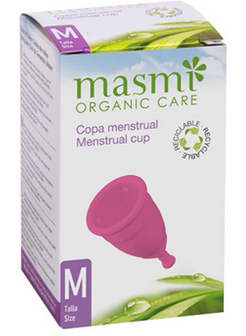 Masmi Menstrual Cup Medium – Eco-Friendly Period Care