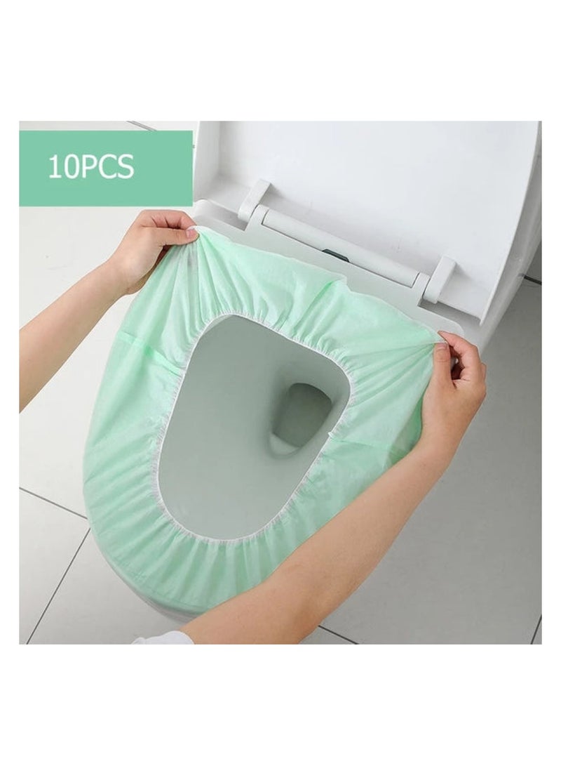 Home Mate Toilet Seat Cover 10 Pcs Pack