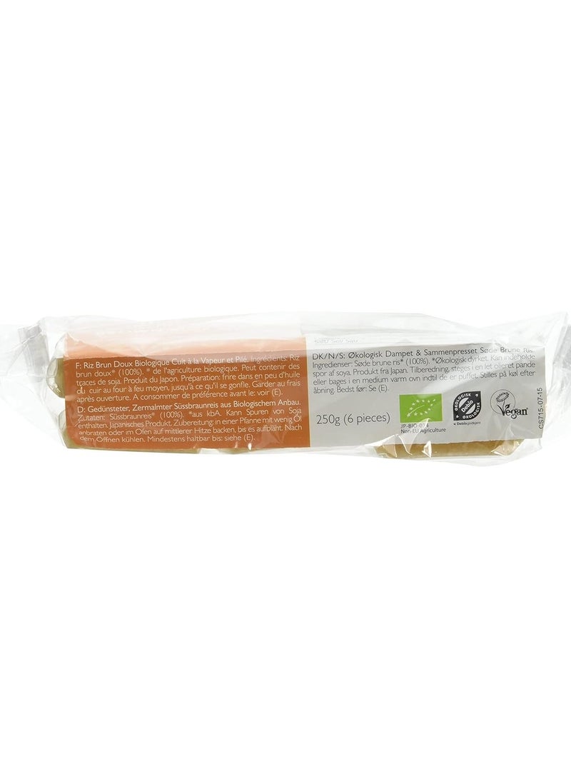 Clearspring Organic Brown Rice Mochi 250g