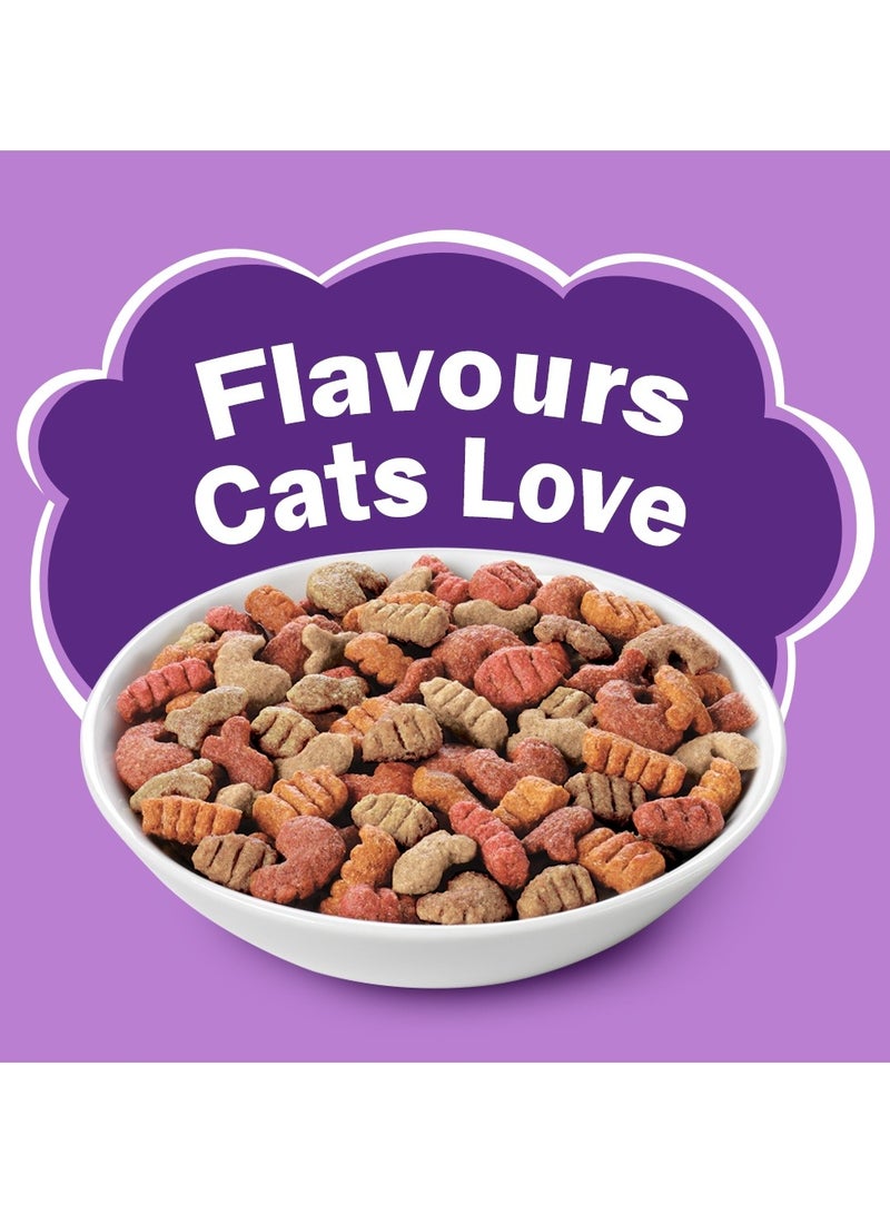 Purina Friskies Surfin Favourites Cat Food 400 G