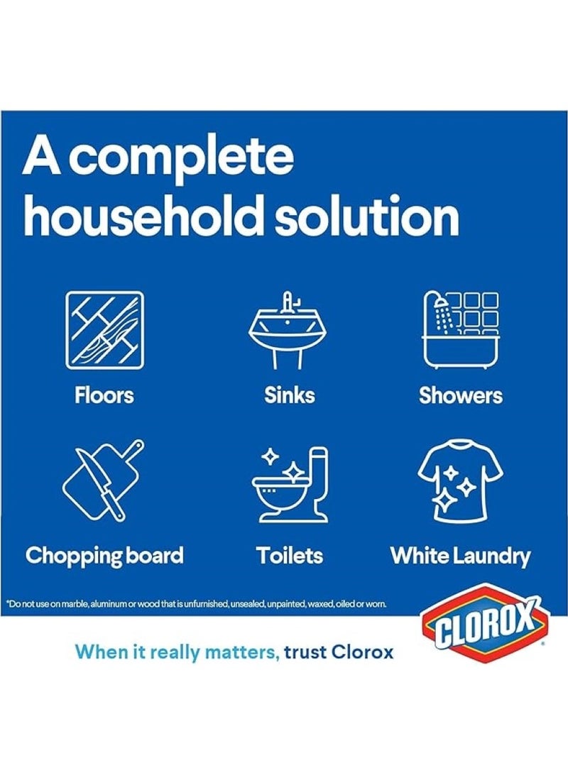 Clorox Liquid Bleach Original 1.89 Litre