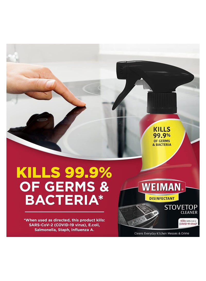 Weiman Ceramic & Glass Cooktop Cleaner 354.88 ML