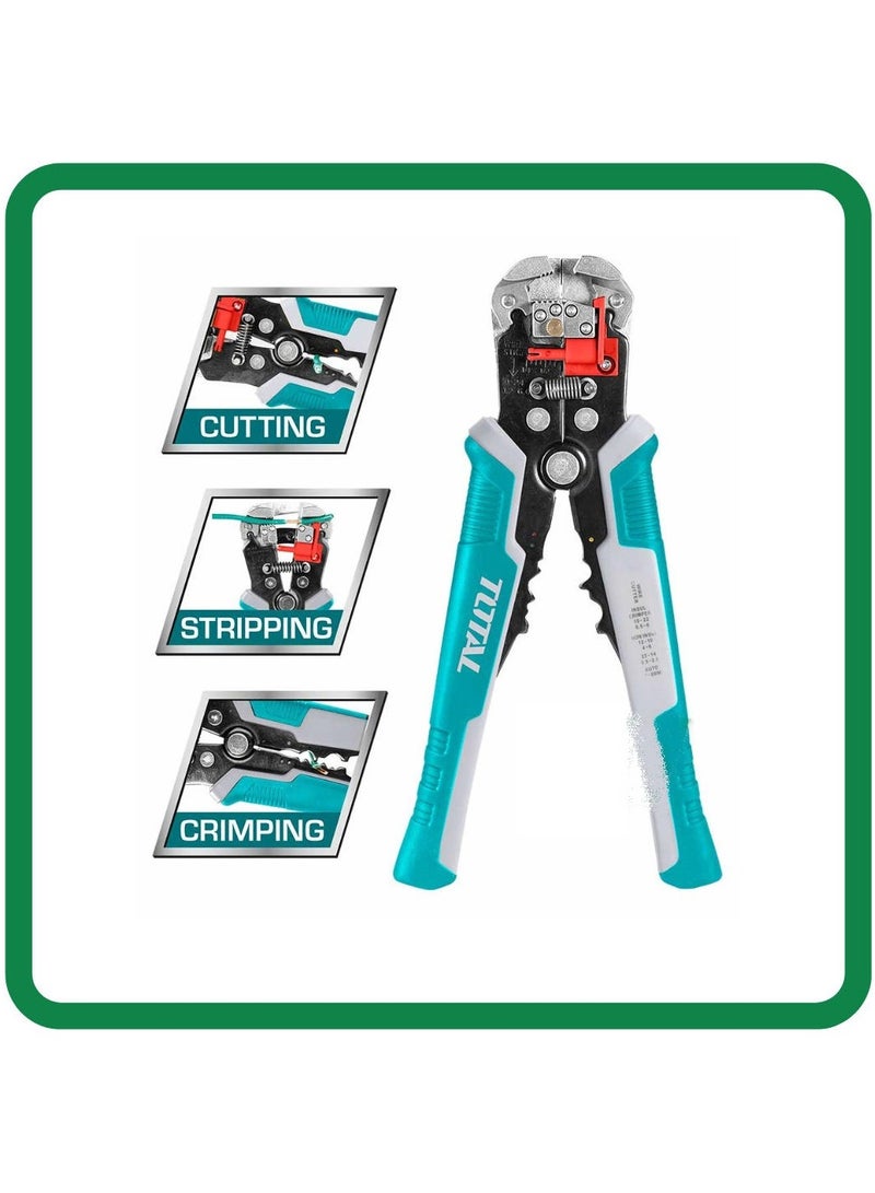 TOTAL Automatic Wire Stripper 210 MM