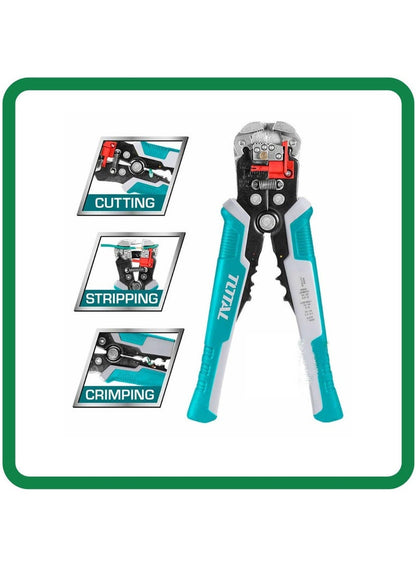 TOTAL Automatic Wire Stripper 210 MM